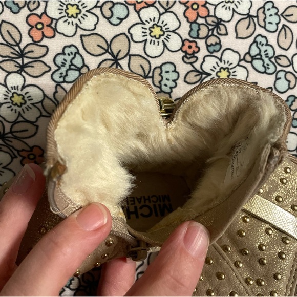 Michael Kors Baby Grace Tiff Infant Boot-Size 1 - Picture 13 of 15